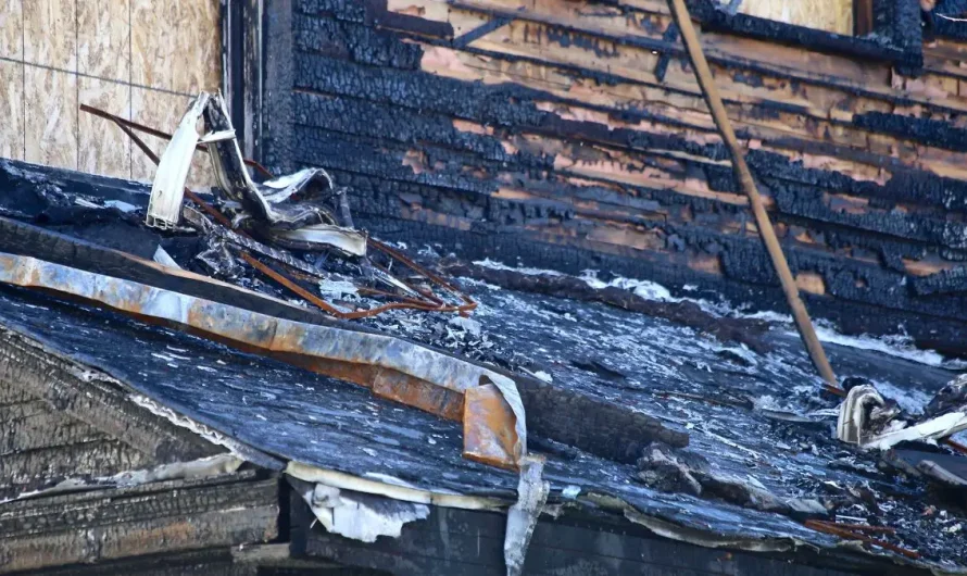 Brandon Township Blaze Leaves Mom Dead, Teen Son and Friends Escape
