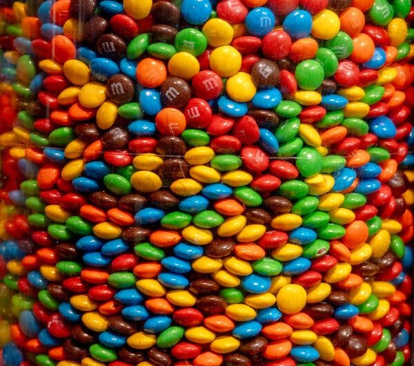 RFK Jr.’s Battle Against Food Dyes Hits a Roadblock: M&M’s