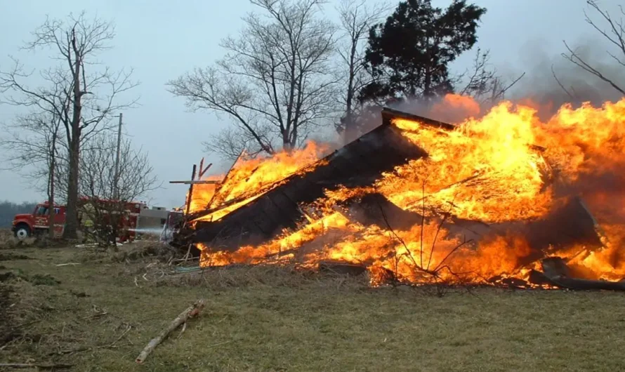 OKC House Fire Leaves Family of Seven Homeless