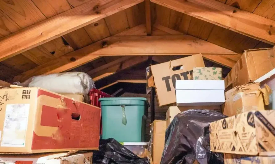 7 Signs You’ve Let Your Attic Turn Into a Storage Nightmare