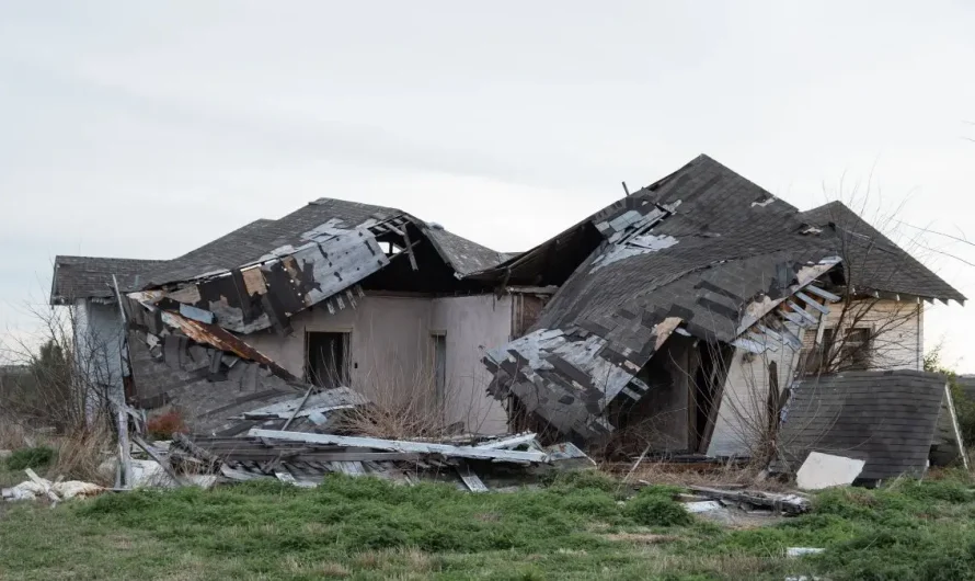 Severe Weather Flips Multiple Mobile Homes in Gunter