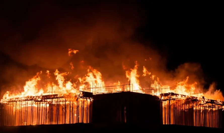 Missouri Vacant Home Catches Fire Overnight No Injuries Reported