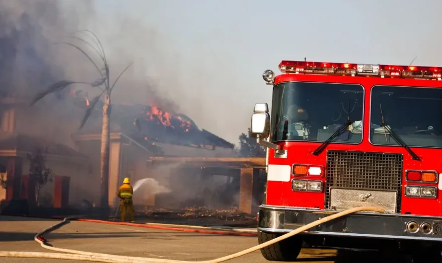 Mukwonago House Fire Extinguished Using Portable Water Tactics