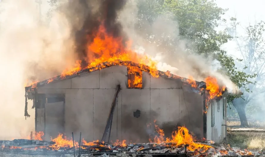Clarksburg Fire Claims Lives of Several Household Pets