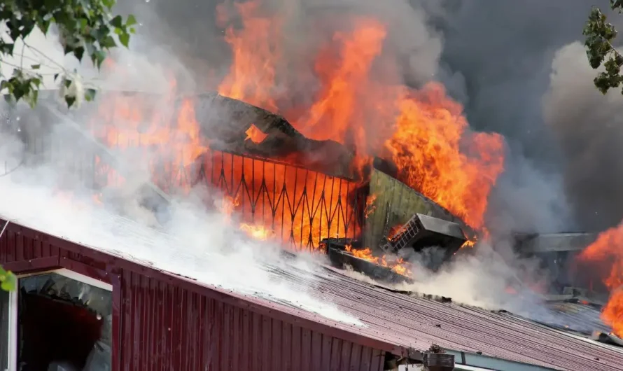 Gorham House Fire Contained by Crews, Cause Ruled Accidental