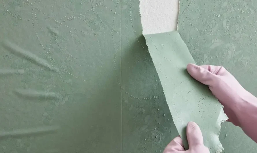 Wallpaper Be Gone: 6 Easy Steps to Steam It Off Like a Pro