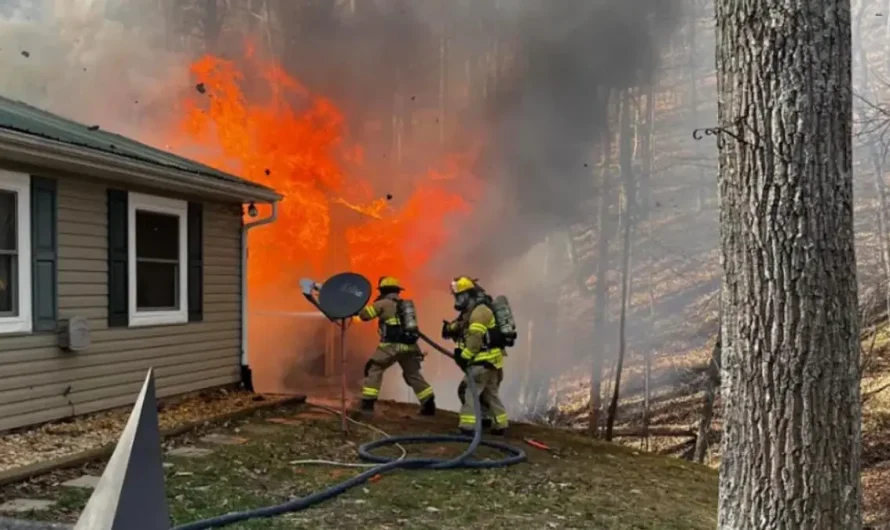 Roanoke County Home Fire Leaves Residents Devastated, $400K in Losses
