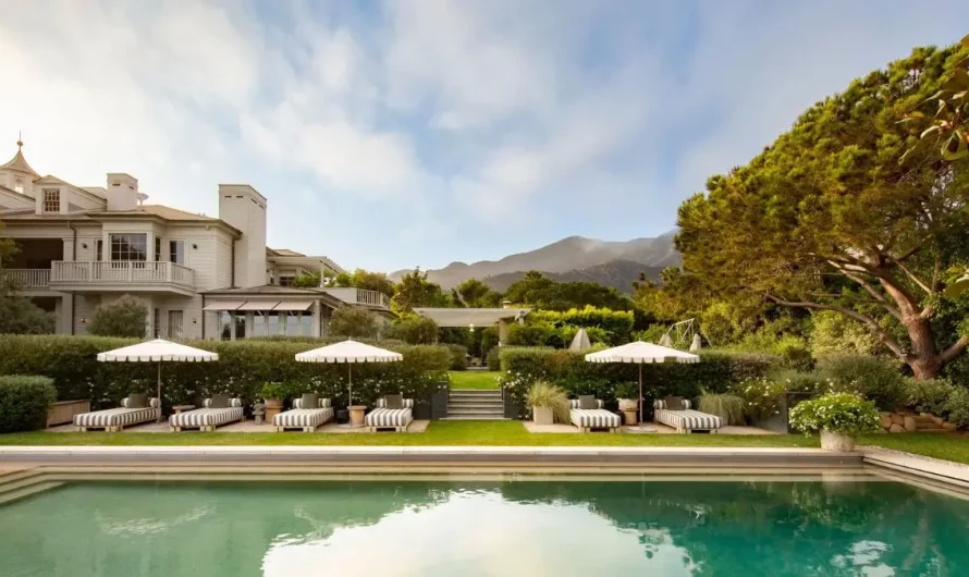 Montecito Mansion of Adam Levine and Behati Prinsloo Hits Market at $65 Million