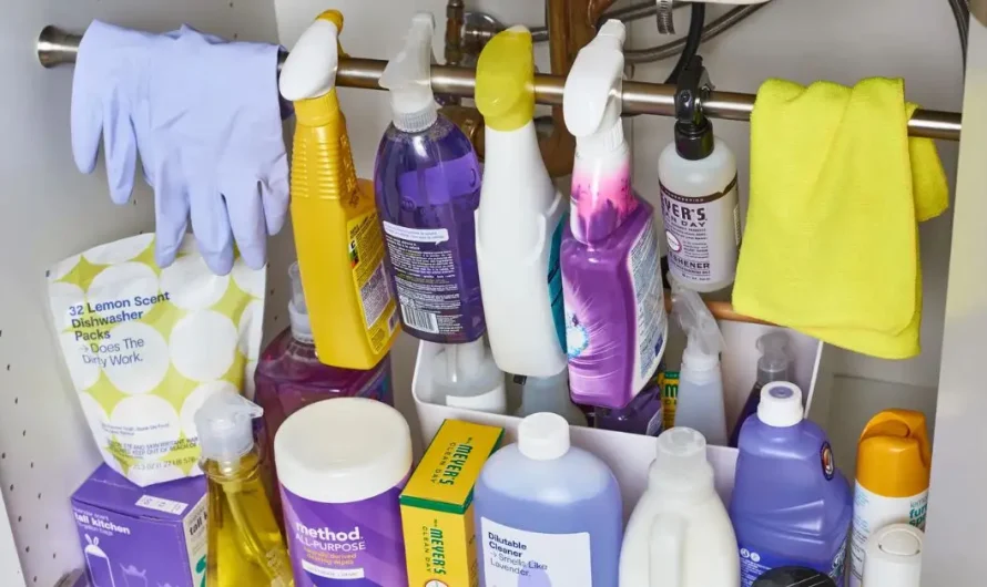 10 Clever Tension Rod Hacks to Effortlessly Organize Every Corner of Your Home