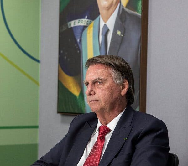 Targeting Brazil, Trump Tests Legal Limit of His Tariff Powers