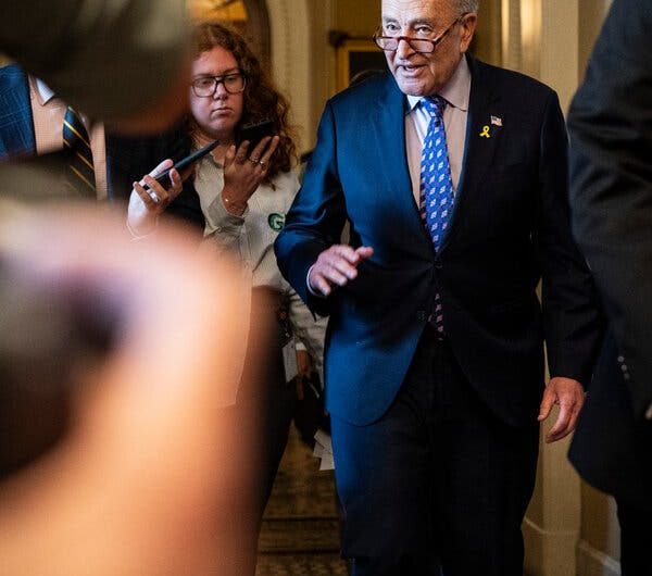 Schumer Says Trump Bill Boosts Democrats’ Hopes in 2026 Midterm Elections