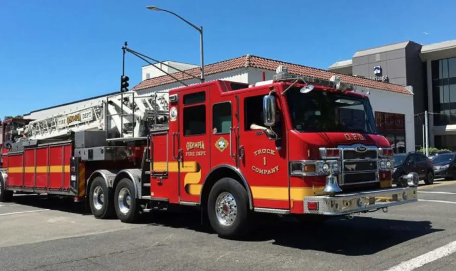 Olympia House Fire Leaves Resident in Critical Condition