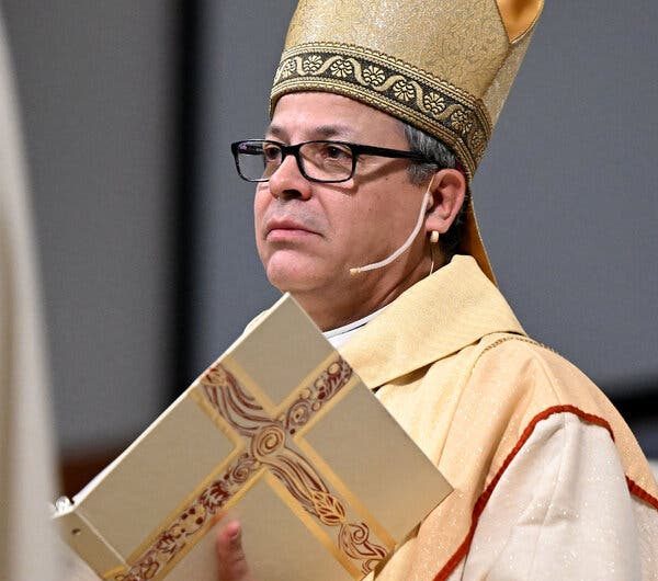 L.A.-Area Bishop Excuses Faithful From Mass Over Fear of Immigration Raids
