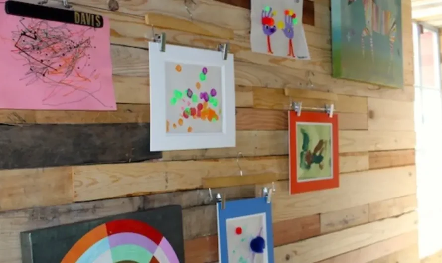 10 Fun and Safe Ways to Turn Your Child’s Artwork Into Home Décor