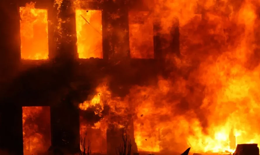 Authorities Respond After House Fire Breaks Out in Muskogee