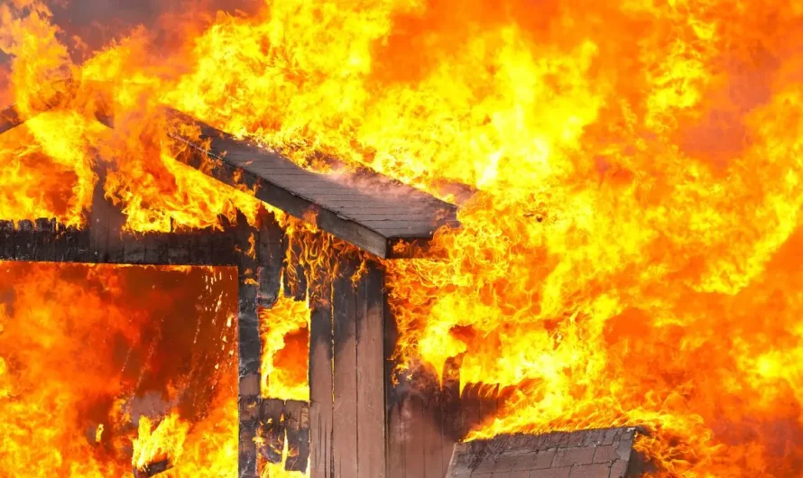 York County Firefighters Tackle Intense Weekend House Blaze