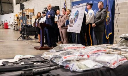 21 People Arrested Following Major Drug Bust in Pennsylvania Targeting Cocaine and Crack Trafficking