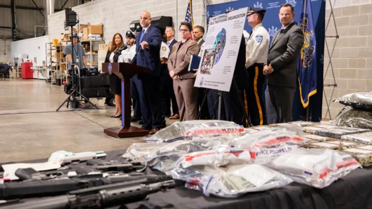 21 People Arrested Following Major Drug Bust in Pennsylvania Targeting Cocaine and Crack Trafficking