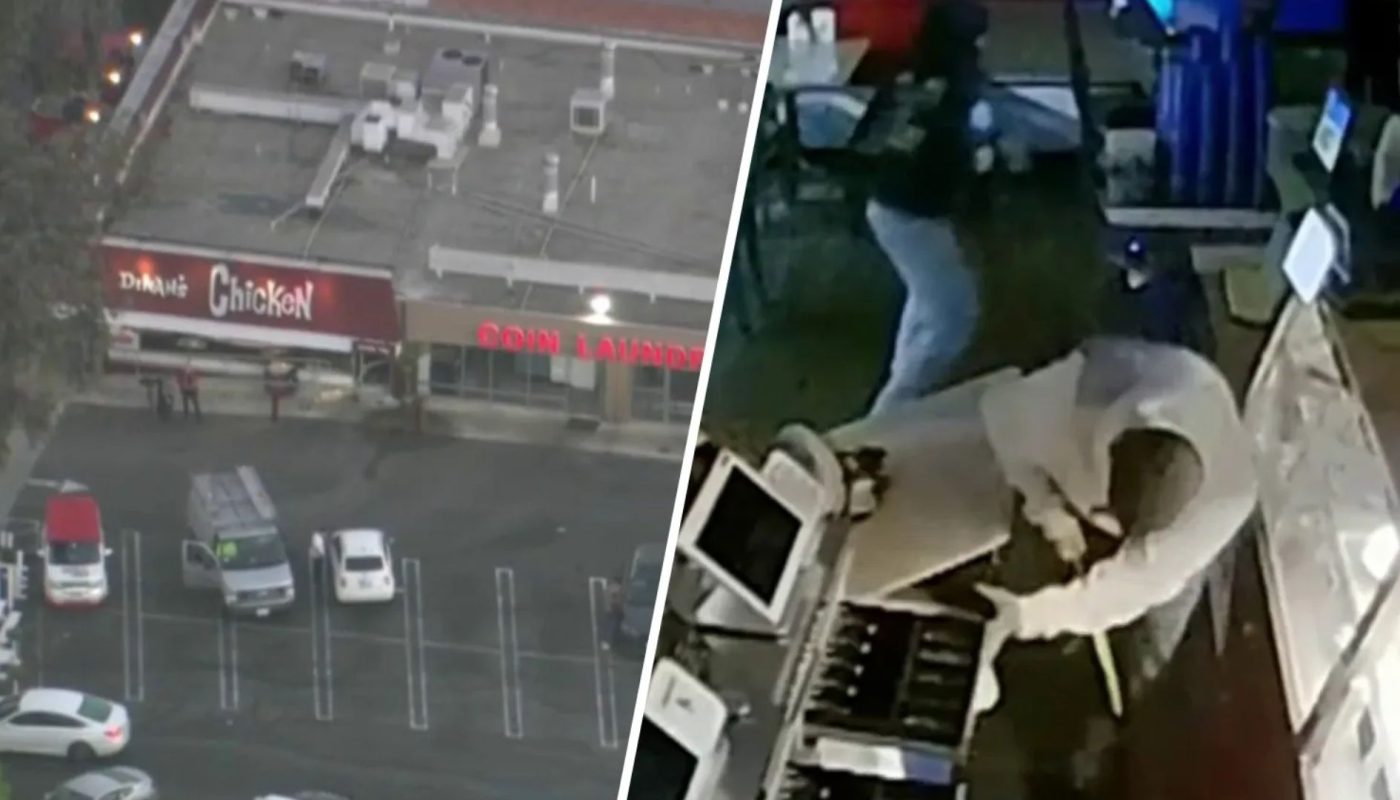 3 Men Arrested for Using Large Chain to Steal ATMs from Long Beach Gas Stations