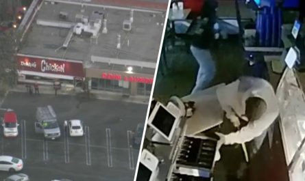 3 Men Arrested for Using Large Chain to Steal ATMs from Long Beach Gas Stations