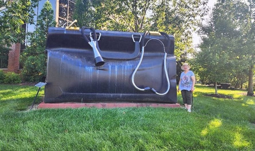 Discover the World’s Largest Doctor’s Bag Sculpture in Delaware: A Quirky Medical Marvel