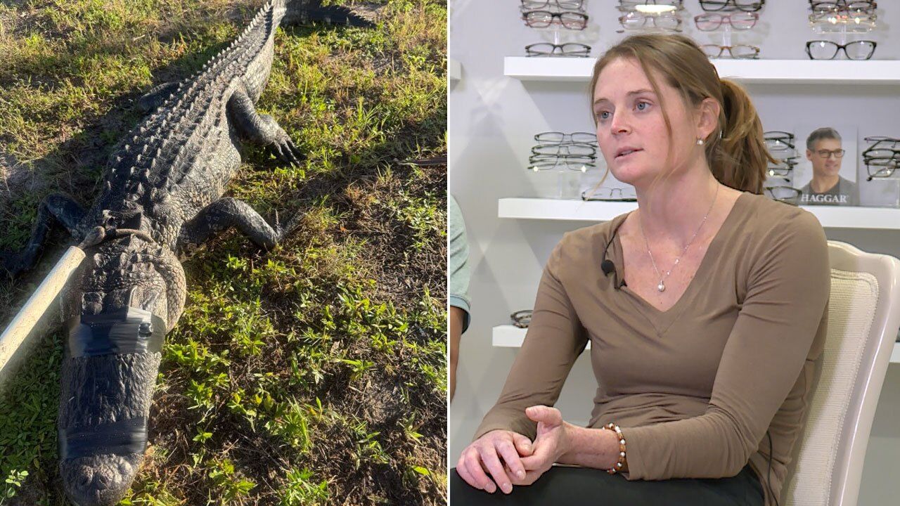 Florida Alligator Attack Victim Dr. Amber Perren Reveals Harrowing Survival Story