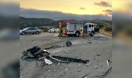 One Dead, Two Injured in Two-Vehicle Crash Near Buellton, California