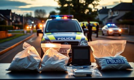 Six Arrested in Major Manchester Drug Bust; $140K and Extensive Narcotics Seized