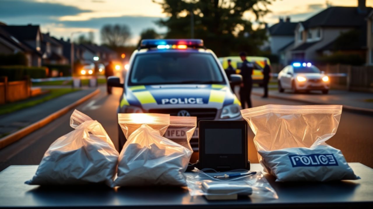 Six Arrested in Major Manchester Drug Bust; $140K and Extensive Narcotics Seized