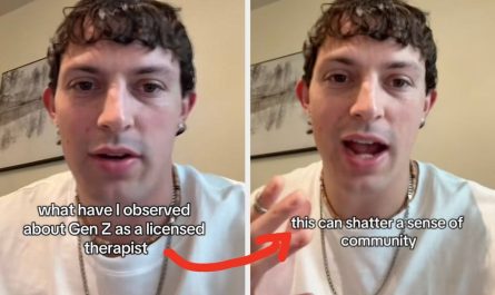 Therapist Reveals Troubling Behaviors Among Gen Z: Over 2 Million Tune In to Eye-Opening Insights