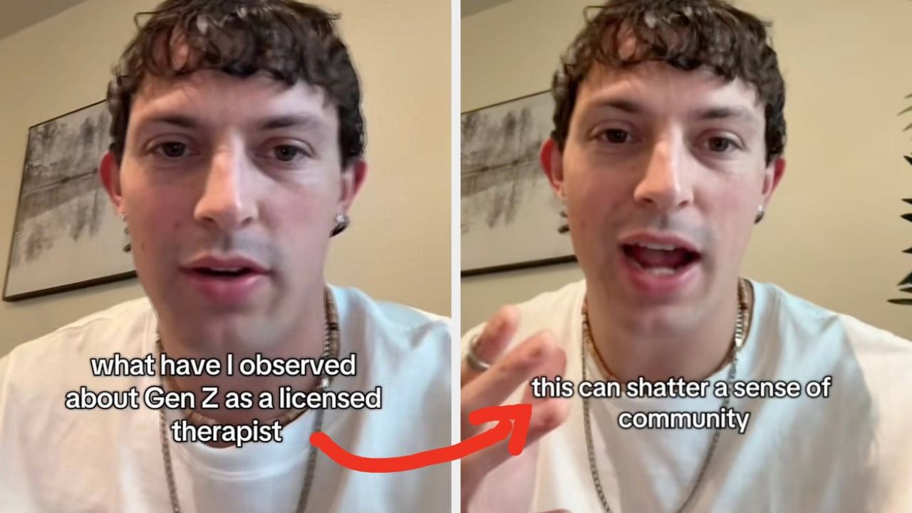 Therapist Reveals Troubling Behaviors Among Gen Z: Over 2 Million Tune In to Eye-Opening Insights