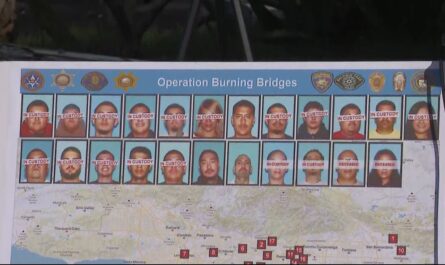 16 Arrested in Puente-13 Gang Crackdown as Federal Case Alleges Mexican Mafia Ties