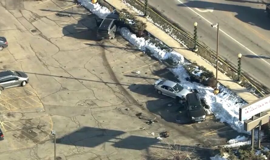 78-Year-Old Pedestrian Killed After Multi-Vehicle Crash in Hillside, Authorities Say