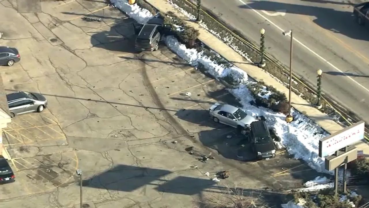 78-Year-Old Pedestrian Killed After Multi-Vehicle Crash in Hillside, Authorities Say