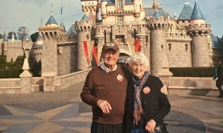 A Marriage and Disneyland Both Celebrate 70 Years, Bound by a Lifetime of Shared Memories