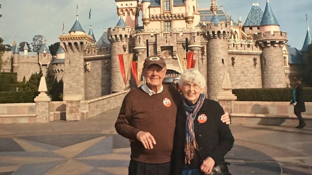 A Marriage and Disneyland Both Celebrate 70 Years, Bound by a Lifetime of Shared Memories