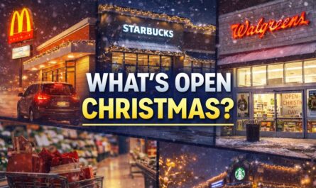 Christmas 2025 Hours Which Restaurants and Stores Are Open or Closed
