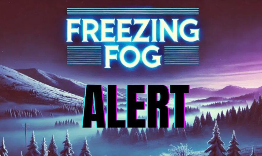Cold Night Ahead: Freezing Fog Could Impact New Mexico Highways
