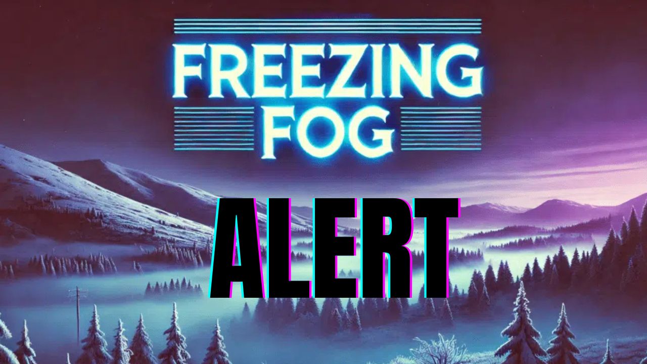 Cold Night Ahead Freezing Fog Could Impact New Mexico Highways