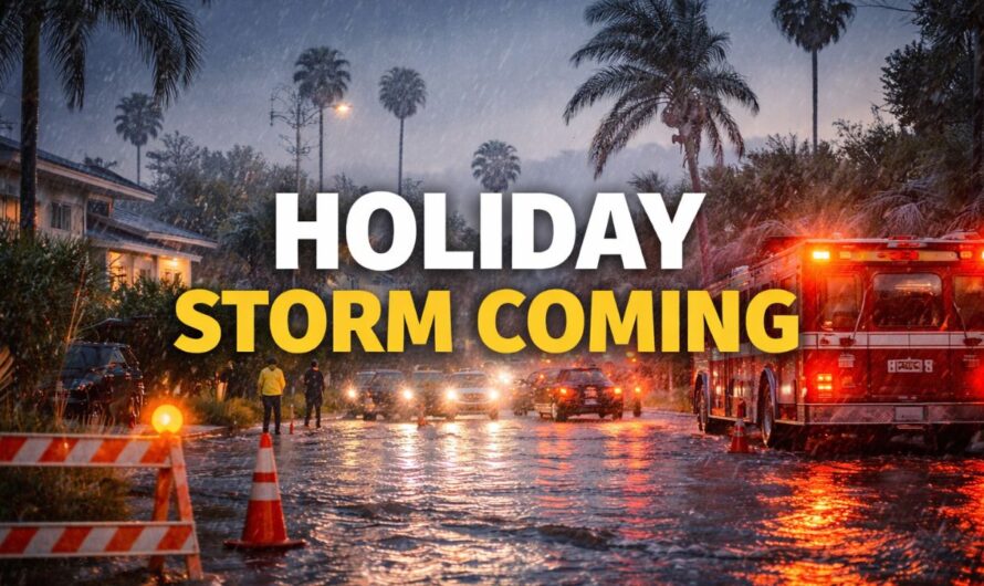 Dangerous Holiday Storm Looms Over Southern California — How Residents Can Prepare Now