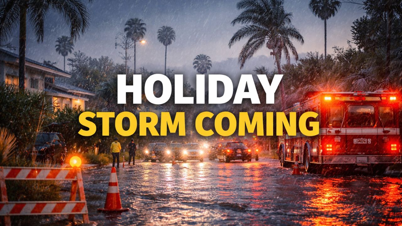 Dangerous Holiday Storm Looms Over Southern California — How Residents Can Prepare Now