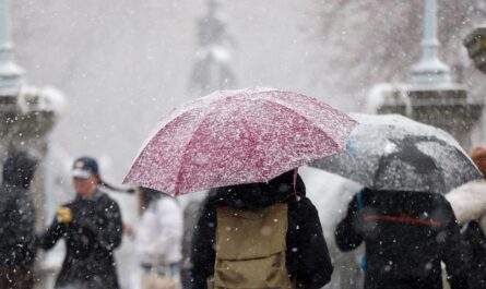 Double Shot of Winter Storms Set to Bring Snow, Ice, and Strong Winds to New England This Weekend