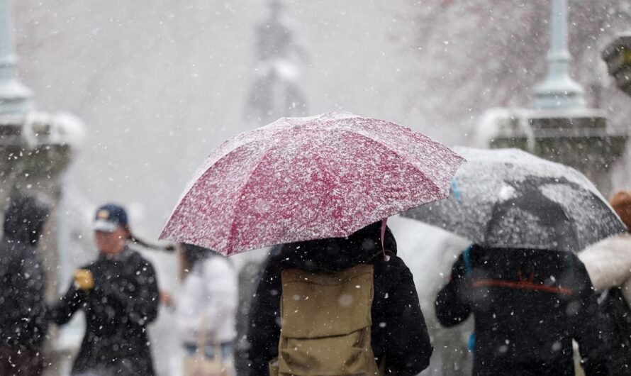 Double Shot of Winter Storms Set to Bring Snow, Ice, and Strong Winds to New England This Weekend