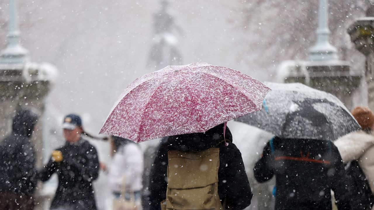 Double Shot of Winter Storms Set to Bring Snow, Ice, and Strong Winds to New England This Weekend