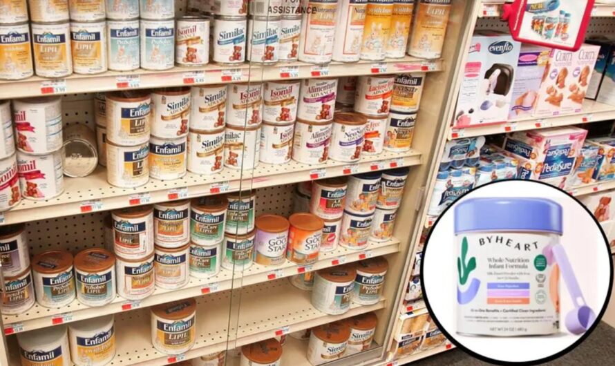FDA Warns Target, Walmart, Kroger After Recalled Baby Formula Found on Shelves