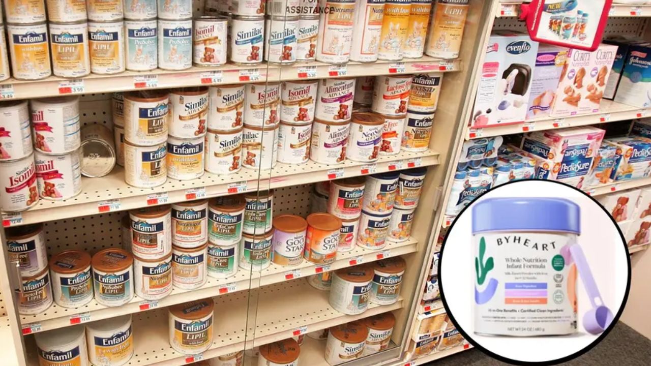 FDA Warns Target, Walmart, Kroger After Recalled Baby Formula Found on Shelves