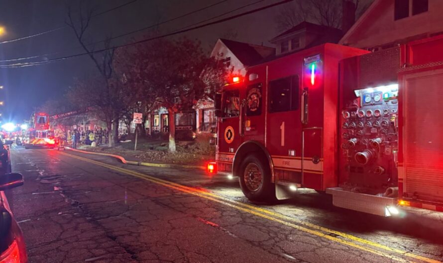 Firefighters Rescue Multiple Residents and Two Dogs From Christmas Night Duplex Fire in Northern Ohio