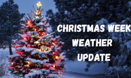 Forecasters Temperatures to Rise Nationwide Heading Into Christmas Week