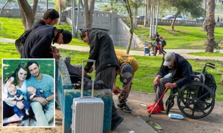 Homeless Woman Escapes Five Months of Chaos at LA’s MacArthur Park Just in Time for Christmas