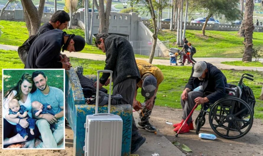 Homeless Woman Escapes Five Months of Chaos at LA’s MacArthur Park Just in Time for Christmas